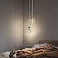 Pikkukuva 3 / 5: LED-riipusvalaisin Kristalli Keittiösaarelle 10cm Lyhtydesign