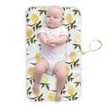Miniatyrbillede 2 af 5: Baby Portable Skiftpude, Bleiepose, Rejseunderlag lemon