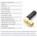 Miniatyrbillede 4 af 5: 2 stk 3dbi 2.4ghz Wifi Antenne Sma Han Router Bluetooth Antenner Trådløs Modul 2.4g Antenne Extern