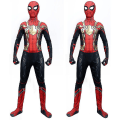 Miniatyrbilde 2 av 5: Spider-Man: No Way Home Jumpsuit Zentai Bodysuit Barn Kostyme for Gutter 9-11 Years