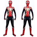 Pikkukuva 2 / 5: Spider-Man: No Way Home Hyppyasu Zentai Bodysuit Lasten Poikien Hieno Esitysasu 9-11 Years