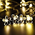 Miniatyrbild 2 av 5: LED Solcellsdrivna Utomhus String Lights Bröllop Körsbärsblommor
