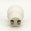Miniatyrbilde 3 av 3: 6 stk GU10 Adapter GU10 til E14 Lampebase Konverter