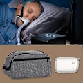 Miniatyrbild 2 av 5: Respiratorpåse för hemmet, reseväska, axelremsväska, CPAP-reseväska
