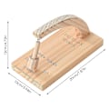 Miniatyrbillede 5 af 5: Træpendul Beslutningshjælper Standard Spil