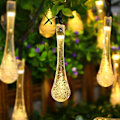 Pikkukuva 4 / 5: Ulkoilma Solar String Light 6.5m 30led Solar Bulb Fairy Lights