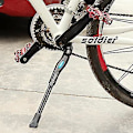 Miniatyrbild 3 av 5: MTB Cykel Stöd, Sidostöd, Parkering