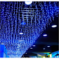 Miniatyrbild 1 av 5: Isdrop Gardinlampor 4m LED-ljusslinga 0,6m 20 strängar