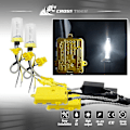 Miniatyrbild 4 av 5: HID Snabbstart Xenonlampa Bil Ljuskonvertering Ballastsats