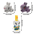 Miniatyrbilde 1 av 4: Plush Stuffetøy Spill Plush Dukke Søte Leke for Gutter og Jenter Kanin for Fans C