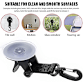 Miniatyrbilde 3 av 5: 6 stk Bil Sugkopp Anker Camping Sugkopper, Multifunksjonell Heavy Duty Sugkopp