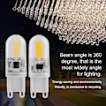 Miniatyrbillede 2 af 5: Mini G9 LED-lampe 6W DC200-240V Dæmpbar 360 Graders Stråle Vinkel Pære