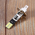 Miniatyrbilde 5 av 5: 1 X 24-SMD H1 6500k Hvit LED Tåkelys Pæreutskifting Tåkelys Kjøring DRL Xi