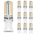 Miniatyrbilde 1 av 5: G9 Dimbar LED Bi-pin Maispære 72 LED 600lm 5w