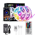 Miniatyrbillede 1 af 5: 10m RGB LED Striplys Bluetooth Telefonstyring