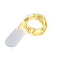 Miniatyrbillede 3 af 5: 24 stk. 1m 10 LED-lysstreng Feelysslynge Dekorativ