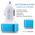Miniatyrbilde 3 av 5: 3.1a Dobbel 2 USB Ladeadapter Bil Voltmeter YC-18 Monitor
