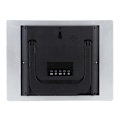 Miniatyrbilde 5 av 5: Ts-h129y Digital LCD Veggklokke med Temperatur for Hjem og Kontor