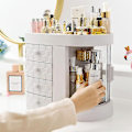 Miniatyrbillede 1 af 4: Transparent Makeup-æske Vandafvisende Dressing Desktop Organizer
