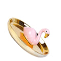 Miniatyrbillede 2 af 3: Keramisk Svan Formet Smykke Opbevaringsplade Ring Smykke Beholder Oganizer Opbevaring Holder