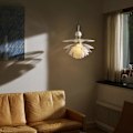 Miniatyrbild 1 av 5: 50cm Hängande Lykta Design Akryl Elektropläterad Modern