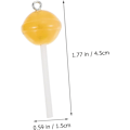 Miniatyrbilde 2 av 8: Lollipop Anheng Miniatyr Lollipops Charms Øredobber