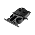 Miniatyrbilde 1 av 5: Rhd T5 Transporter Askebeger Front Drikk Vannkopp Mynt Drikk Holder Kopp Holder Stativ 7h285860130t Bl