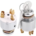 Miniatyrbilde 3 av 5: 12V Universal Motorstartbryter Tenningskontrollbryter Bil Auto