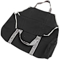 Miniatyrbillede 4 af 4: Wifehelper Log Tote Bag Bærer Træbrænde Træstativ Sort