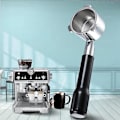 Miniatyrbillede 2 af 5: 51mm Bottomless Portafilter til Ec9335 - Udskiftningsfilterkurv til Kaffetilbehør