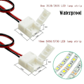 Miniatyrbilde 3 av 5: Led Lyslist Koblingssett 2 Pins 8mm 10mm 3528 5050 Led Lys