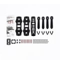 Miniatyrbilde 1 av 5: Glass Fiber Mini 250 FPV Quadcopter Ramme 4 Akser
