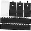 Miniatyrbillede 1 af 8: 100 stk. Sikre Papir Smykke Display Kort Ring Display Emballage Kort Stilfulde Ring Fremvisningskort