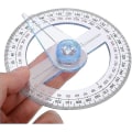 Miniatyrbillede 1 af 4: Cirkelgrader 2 stk. 360 Graders Vinkelmåler