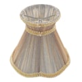 Miniatyrbillede 1 af 5: 1 stk. Elegant Stof Kunst Lampskærm Til Hjem Belysning Lampe Dekoration Stof Lampskærm