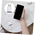 Miniatyrbillede 2 af 8: Usb-c til Usb Adapter Sæt med 5 Kompatibel Laptop Oplader Bil Power Bank