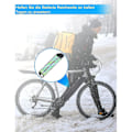 Miniatyrbillede 5 af 5: Ebike Batteri Beskyttelsesdækning, E-cykel Batteri Beskyttelse Til Integreret Stelbatteri 30-36cm