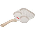 Miniatyrbild 1 av 8: Frukost Äggpanna Non-Stick Stekpanna Set Camping Multifunktionell Enkel Rengöring