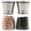 Miniatyrbilde 3 av 4: Salt- og Pepperkvern Keramisk Kvern Rustfritt Stål Glass