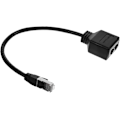 Pikkukuva 1 / 8: Verkkokaapelin Jakaja Ethernet-jakaja Ethernet-jakaja Internet-jakaja