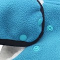 Miniatyrbild 3 av 4: Tjock Vindtät Lammull Thunderhead Hatt Black