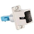 Miniatyrbillede 4 af 5: Fiberoptisk Adapter Stik Optocoupler Hunadapter (sølv Blå) (1 stk)