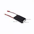 Pikkukuva 3 / 4: 7.4V 700mAh 25C 603048 Lipo-akku JST-liittimellä