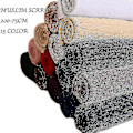 Miniatyrbillede 4 af 5: Dame Sjal Skarp Sommer/forår Åndbar Nylon Monokrom