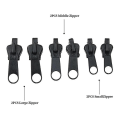 Miniatyrbild 5 av 5: 6-pack Instant Zipper Universal Instant Fix Zipper Repair Kit Köp 1 Få 2 set-yuhao