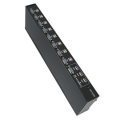 Miniatyrbild 5 av 5: 8-ports USB 2.0 Extern KVM-switch Box Manuell 1920x1440