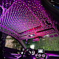 Miniatyrbilde 3 av 4: USB LED Tak Atmosfære Stjernelys For Bil Projektor Justerbar Nattlys Lampe-yuhao