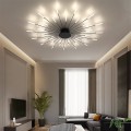 Miniatyrbillede 1 af 5: Moderne Loftlampe Nem Installation Akryl Lampskærm Lysekrone