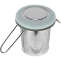 Miniatyrbillede 1 af 3: Rustfrit Stål Te- og Kaffeinfuser med Fint Net, Løse Blade Tefiltre med Håndtag til Kande, Tekander, Kopper, Mugs, Himmelblå