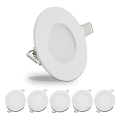Miniatyrbilde 1 av 5: 4 stk LED Downlights 3W LED Taklampe Nedfelt
